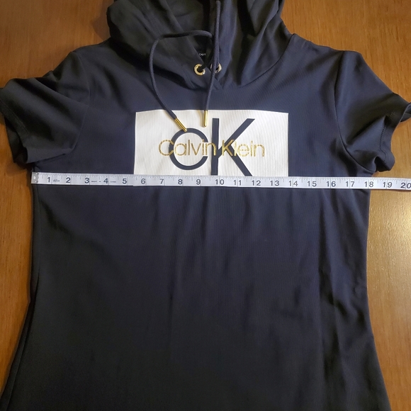 Calvin Klein Hoodie Dress - Picture 10 of 13